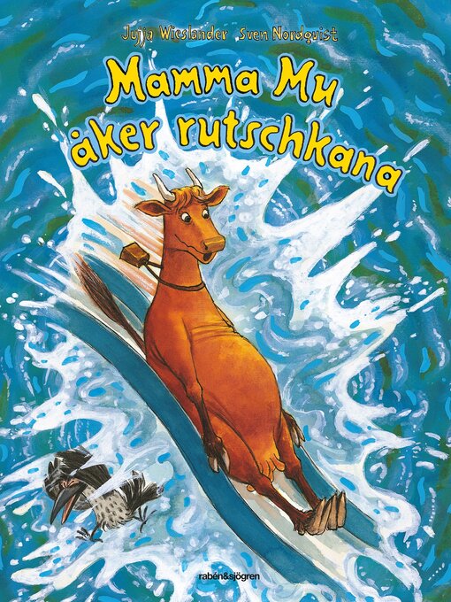 Title details for Mamma Mu åker rutschkana by Jujja Wieslander - Available